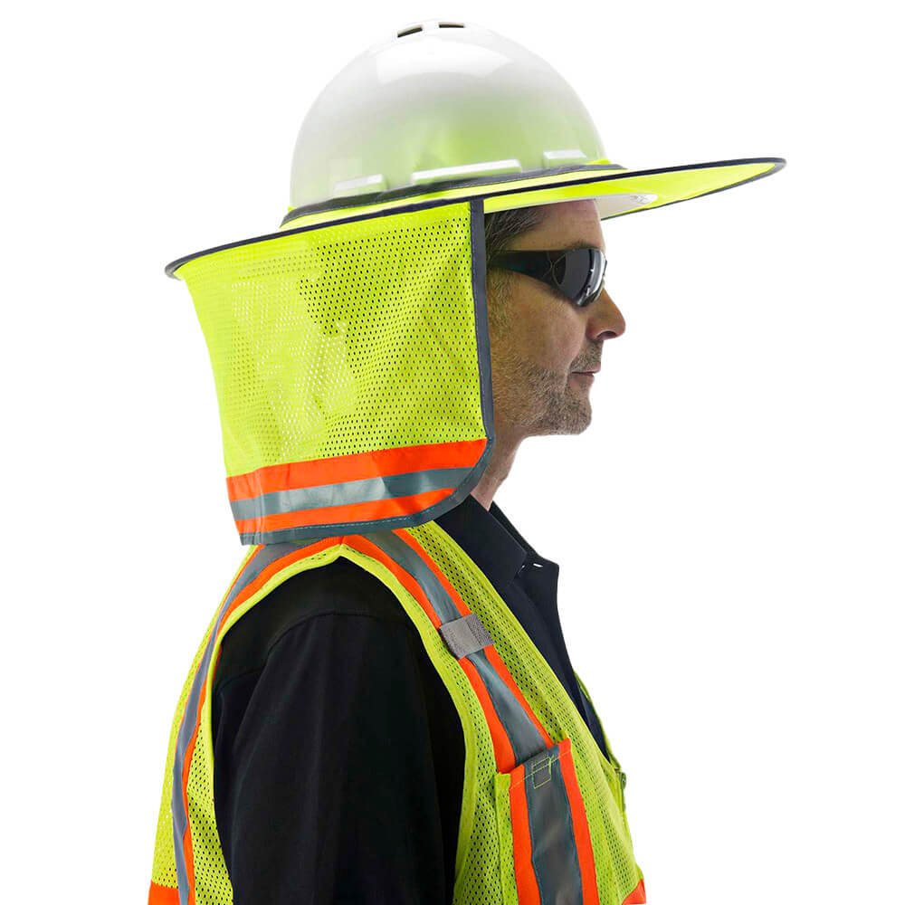 Cordova VHB Cor - Brite™ Hi Vis Neck Shade with Attached Pouch - Gorvex.com