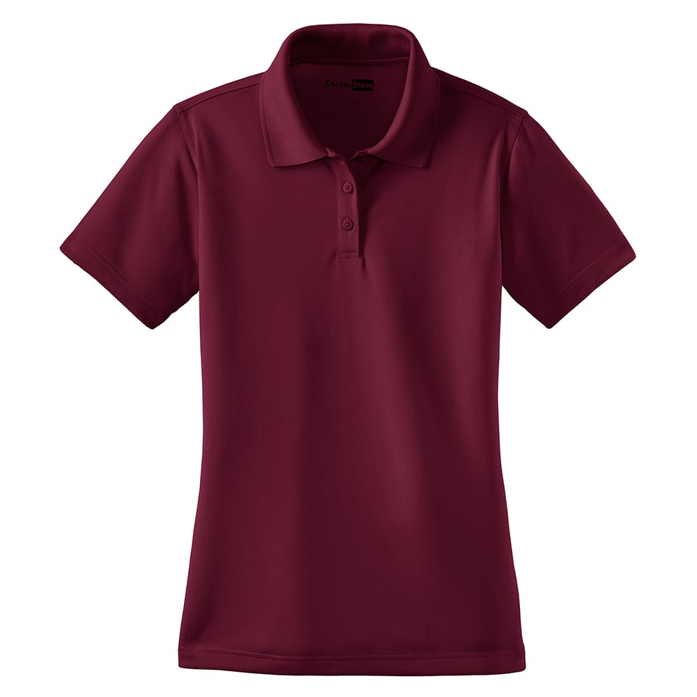 CornerStone CS413 Ladies Select Snag - Proof Polo - Gorvex.com
