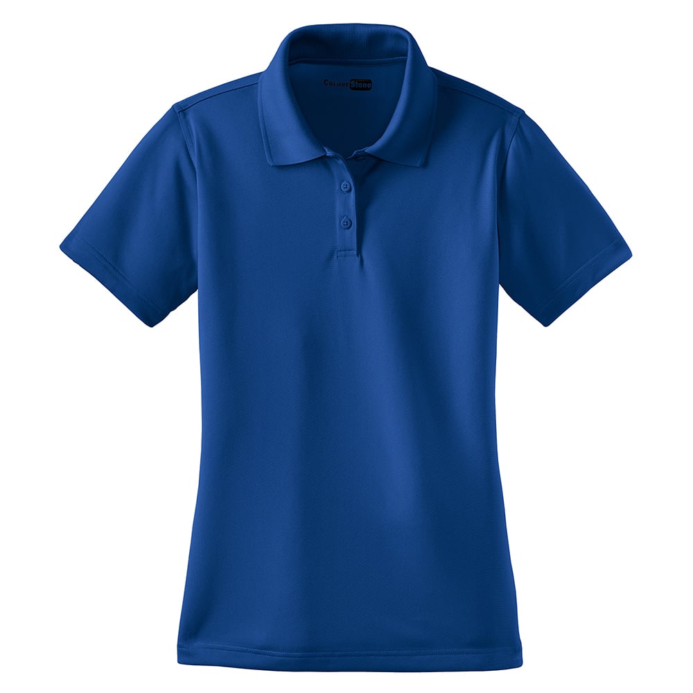 CornerStone CS413 Ladies Select Snag - Proof Polo - Gorvex.com