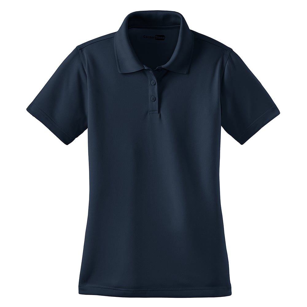 CornerStone CS413 Ladies Select Snag - Proof Polo - Gorvex.com