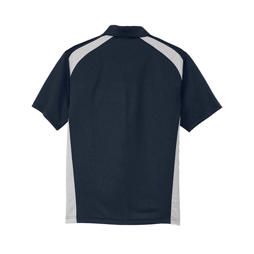 CornerStone CS416 Two Way Colorblock Polo with Pocket - Gorvex.com