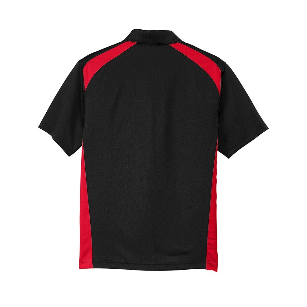 CornerStone CS416 Two Way Colorblock Polo with Pocket - Gorvex.com