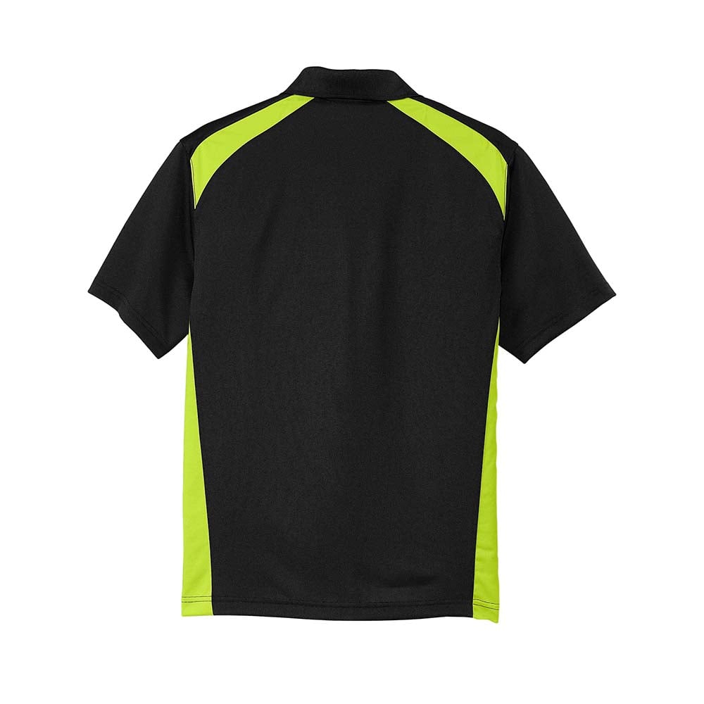 CornerStone CS416 Two Way Colorblock Polo with Pocket - Gorvex.com