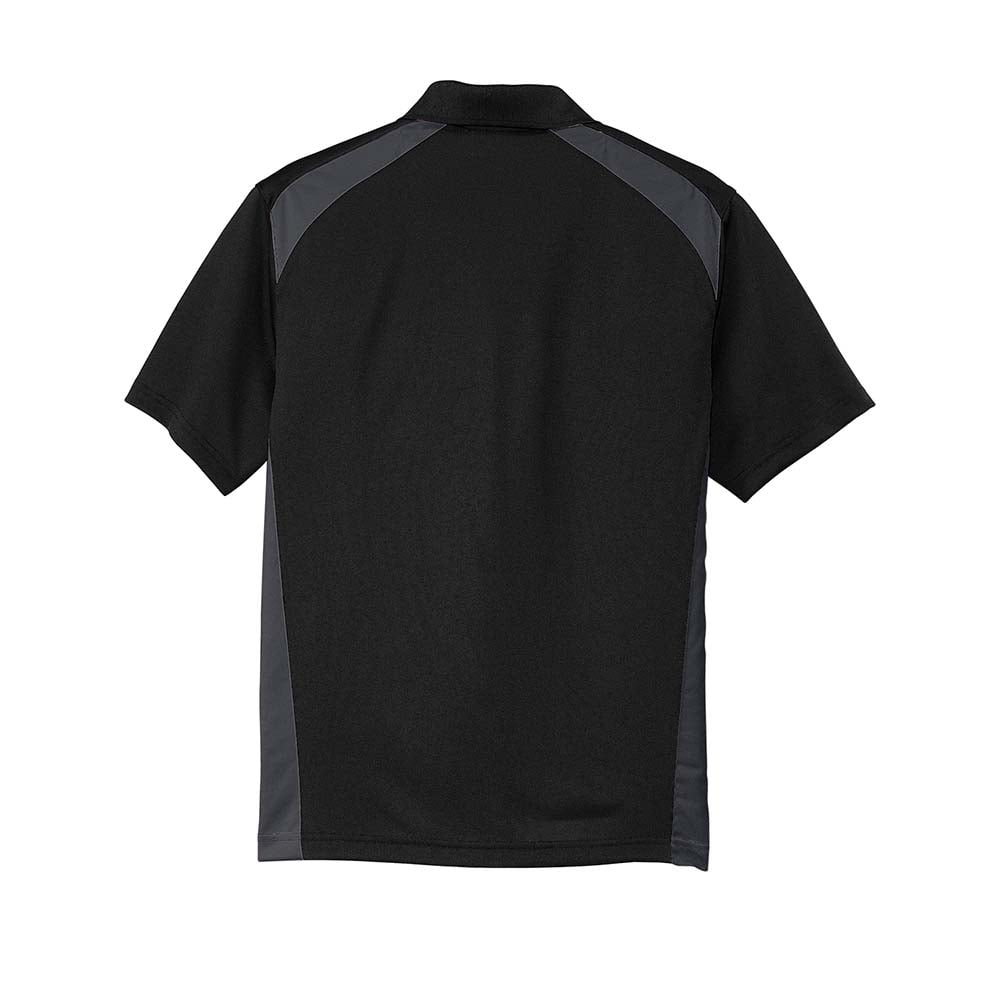 CornerStone CS416 Two Way Colorblock Polo with Pocket - Gorvex.com