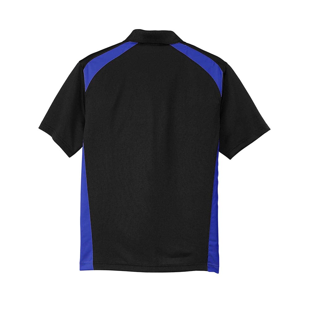 CornerStone CS416 Two Way Colorblock Polo with Pocket - Gorvex.com