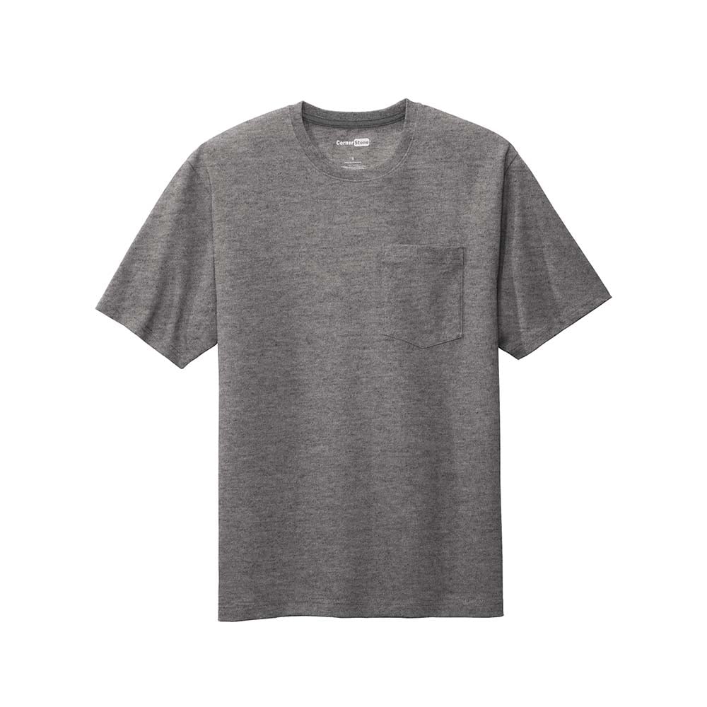 CornerStone CS430 Workwear Tee with Pocket - Gorvex.com