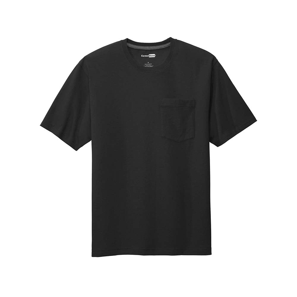 CornerStone CS430 Workwear Tee with Pocket - Gorvex.com