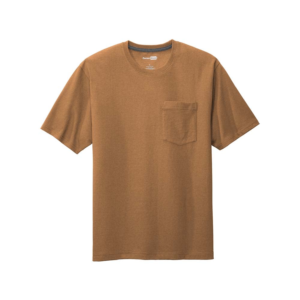 CornerStone CS430 Workwear Tee with Pocket - Gorvex.com