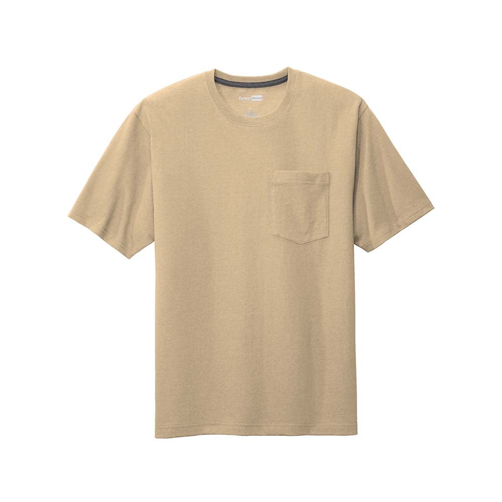 CornerStone CS430 Workwear Tee with Pocket - Gorvex.com