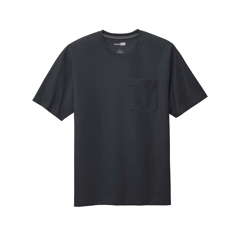 CornerStone CS430 Workwear Tee with Pocket - Gorvex.com
