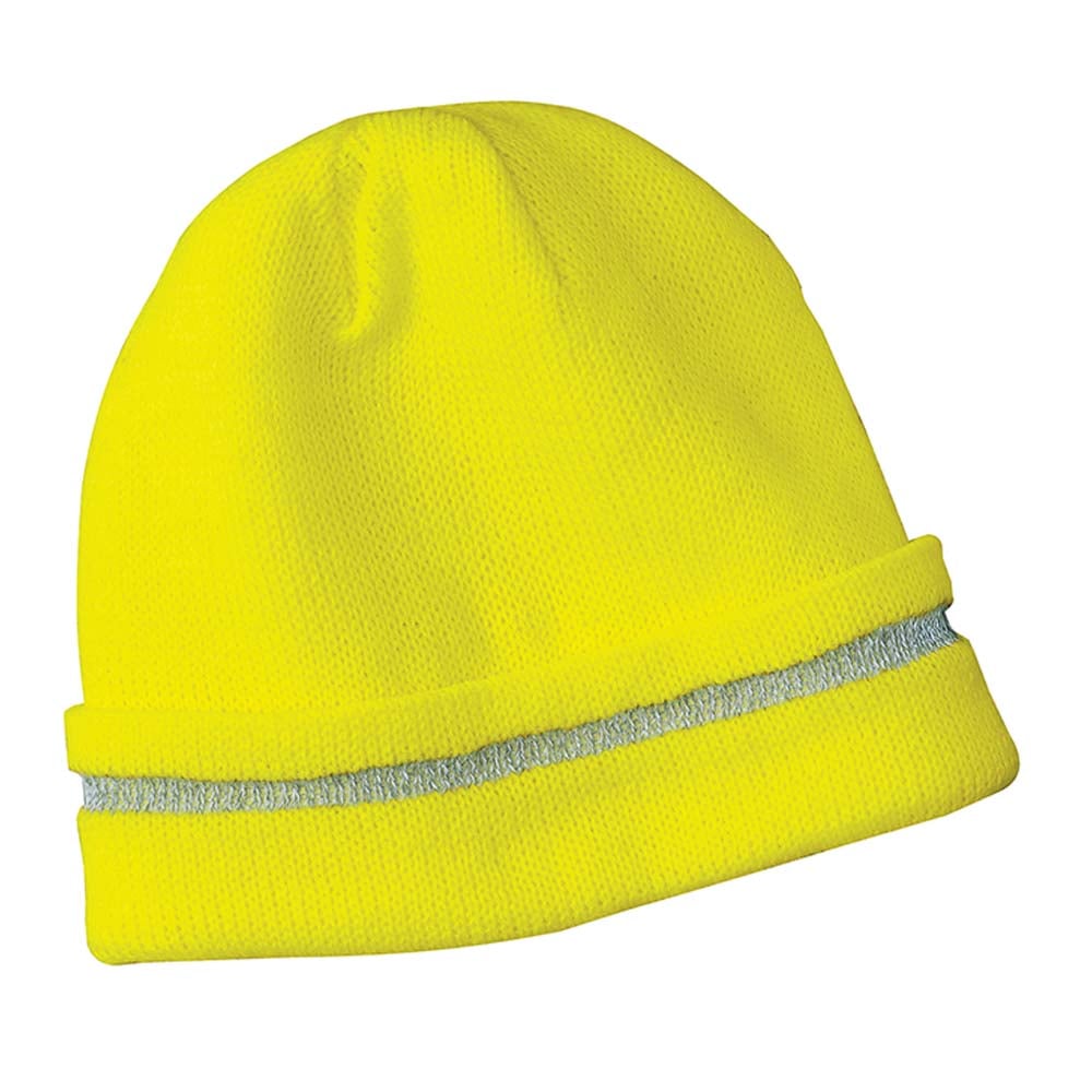 CornerStone CS800 Beanie with Reflective Stripe - Gorvex.com