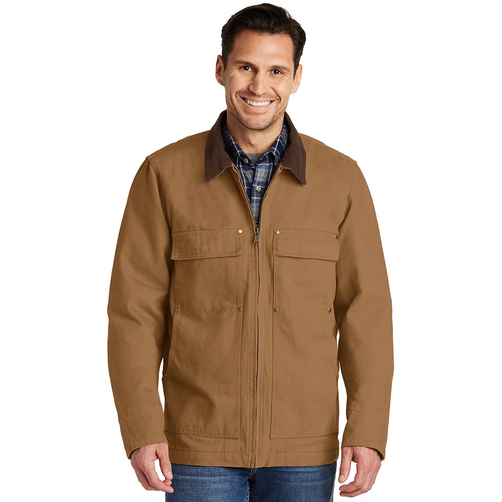 CornerStone CSJ50 Washed Duck Cloth Chore Coat - Gorvex.com