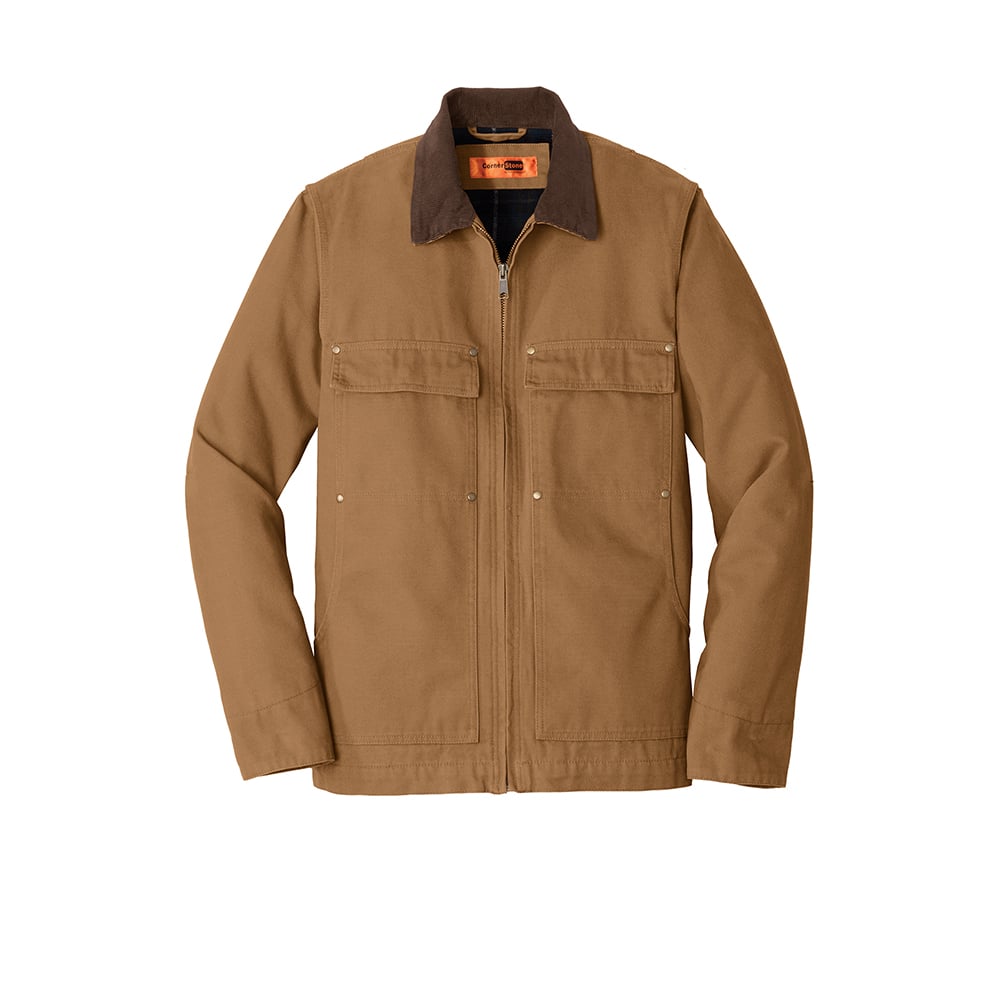 CornerStone CSJ50 Washed Duck Cloth Chore Coat - Gorvex.com