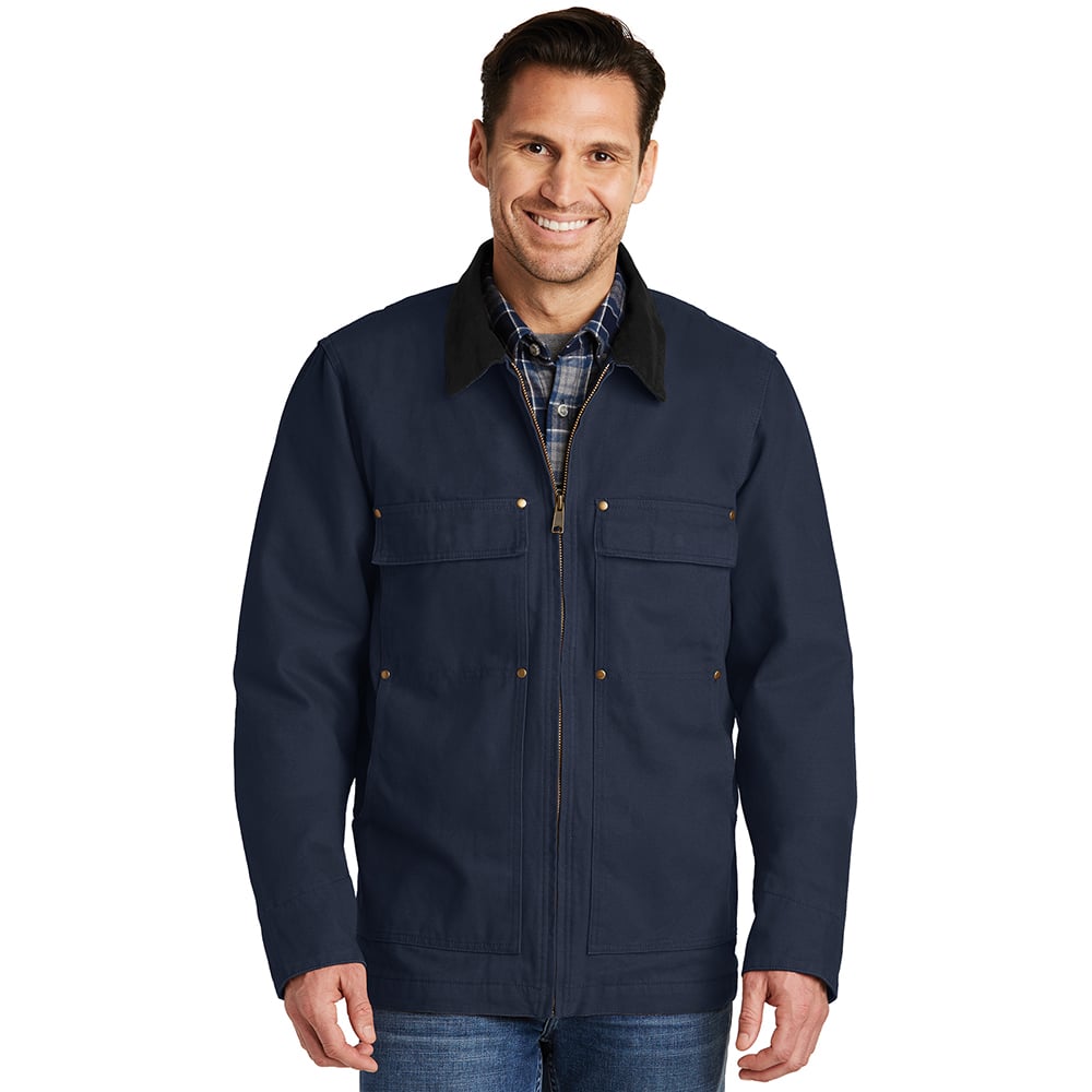 CornerStone CSJ50 Washed Duck Cloth Chore Coat - Gorvex.com