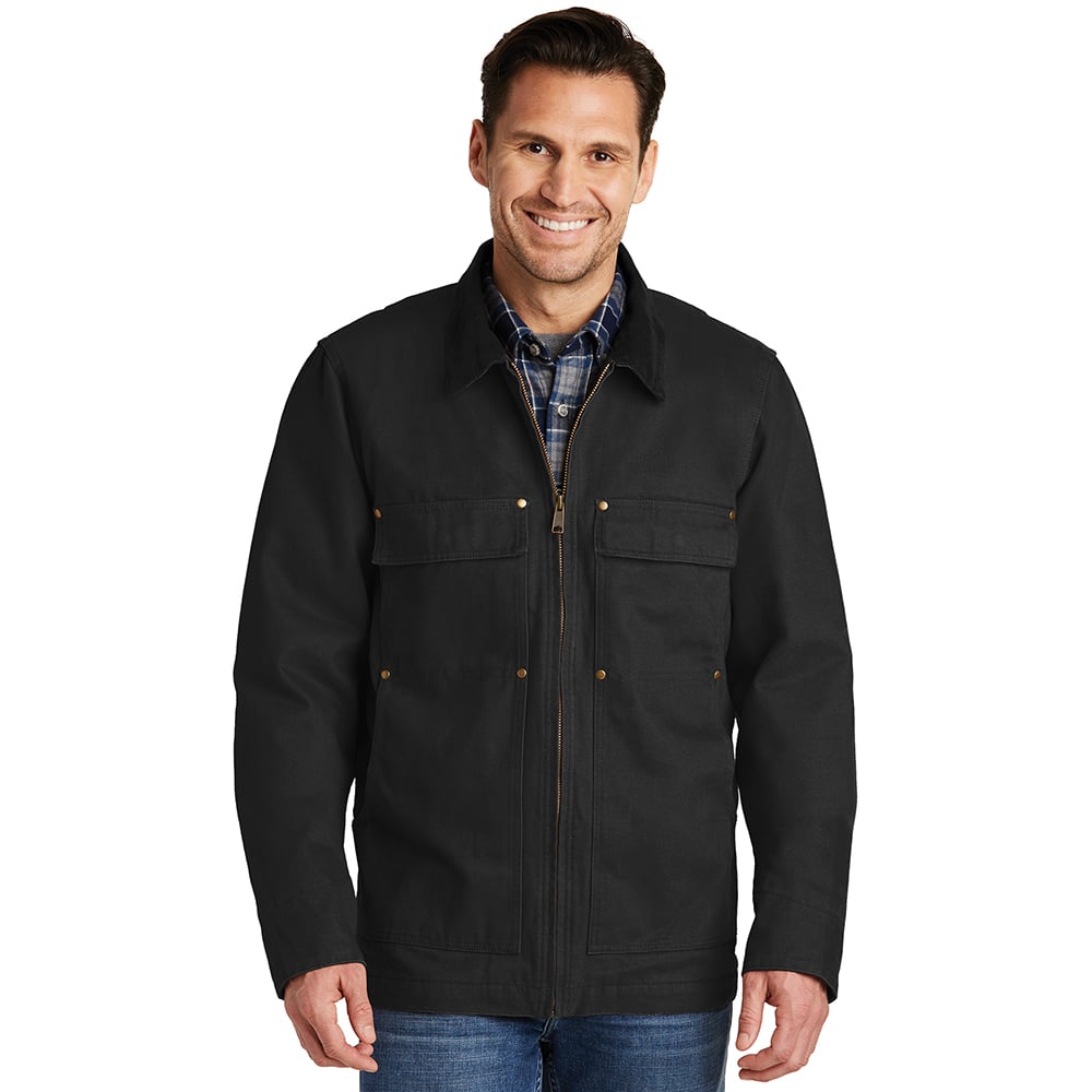 CornerStone CSJ50 Washed Duck Cloth Chore Coat - Gorvex.com
