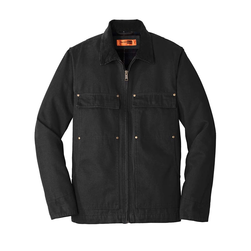 CornerStone CSJ50 Washed Duck Cloth Chore Coat - Gorvex.com