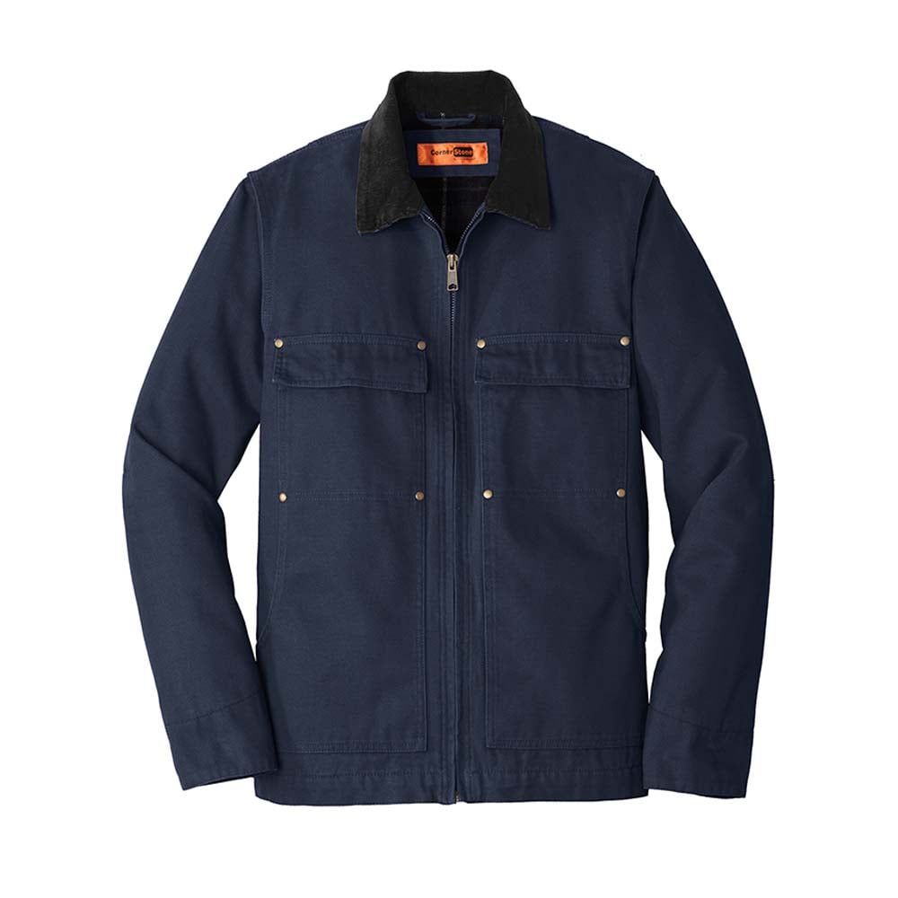 CornerStone CSJ50 Washed Duck Cloth Chore Coat - Gorvex.com