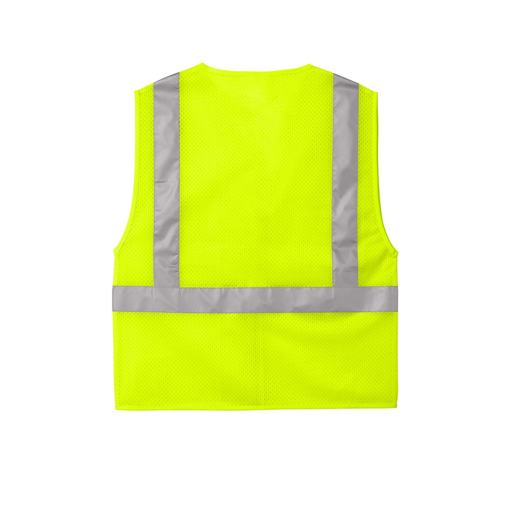 CornerStone CSV102 Class 2 Mesh Zippered Vest - Gorvex.com
