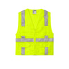 CornerStone CSV104 Class 2 Mesh Six - Pocket Zippered Vest - Gorvex.com