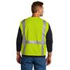 CornerStone CSV104 Class 2 Mesh Six - Pocket Zippered Vest - Gorvex.com