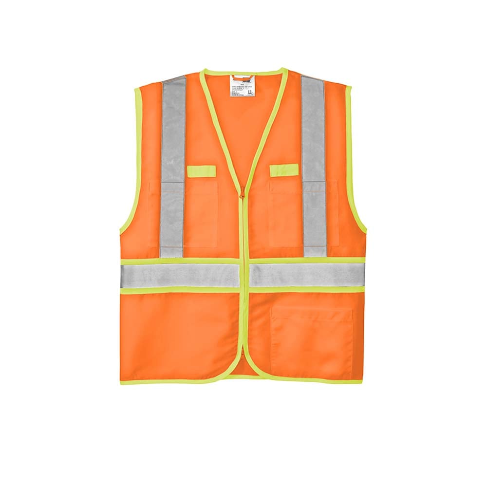 CornerStone CSV407 Hi Vis Class 2 Dual - Color Safety Vest - Gorvex.com