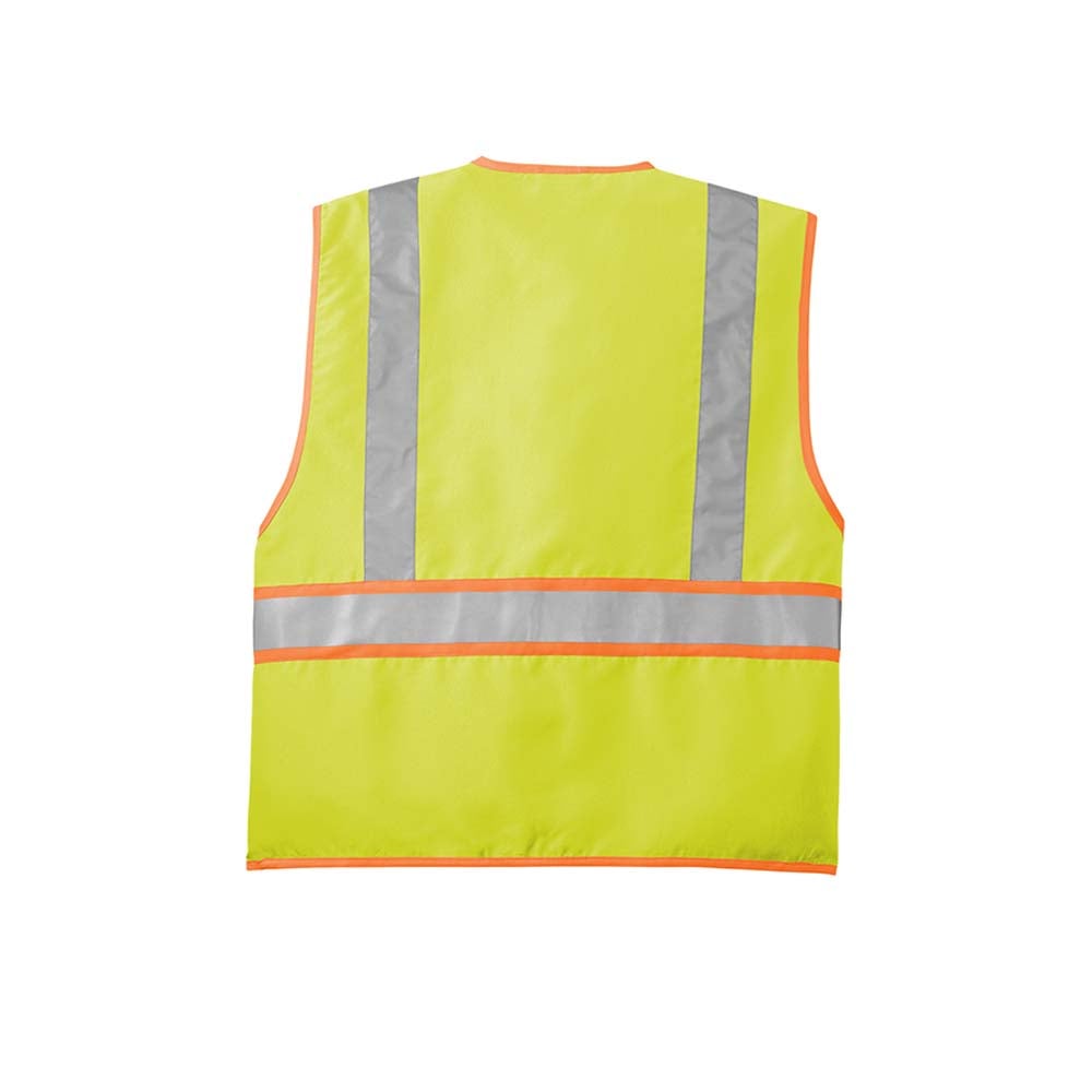 CornerStone CSV407 Hi Vis Class 2 Dual - Color Safety Vest - Gorvex.com