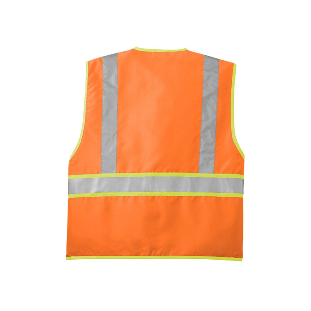 CornerStone CSV407 Hi Vis Class 2 Dual - Color Safety Vest - Gorvex.com