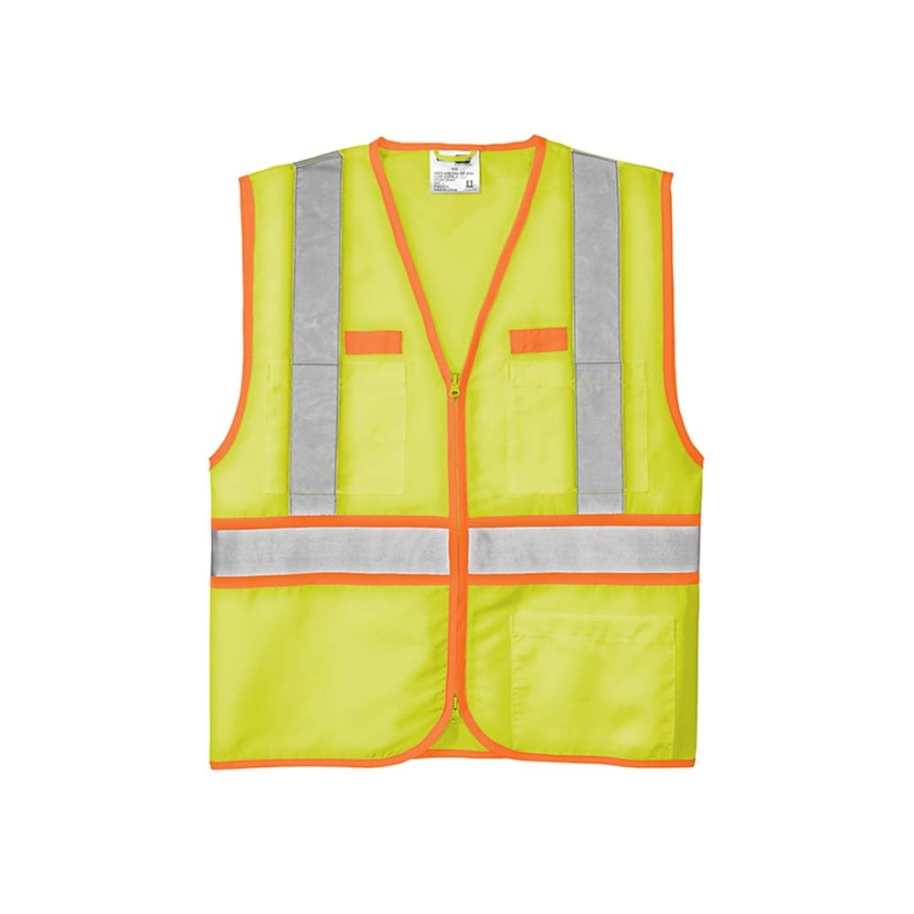CornerStone CSV407 Hi Vis Class 2 Dual - Color Safety Vest - Gorvex.com
