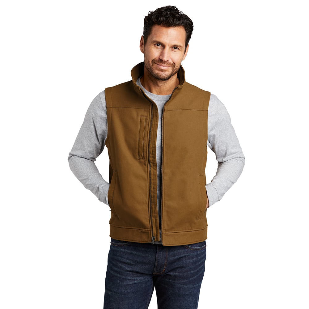 CornerStone CSV60 Duck Bonded Soft Shell Vest - Gorvex.com