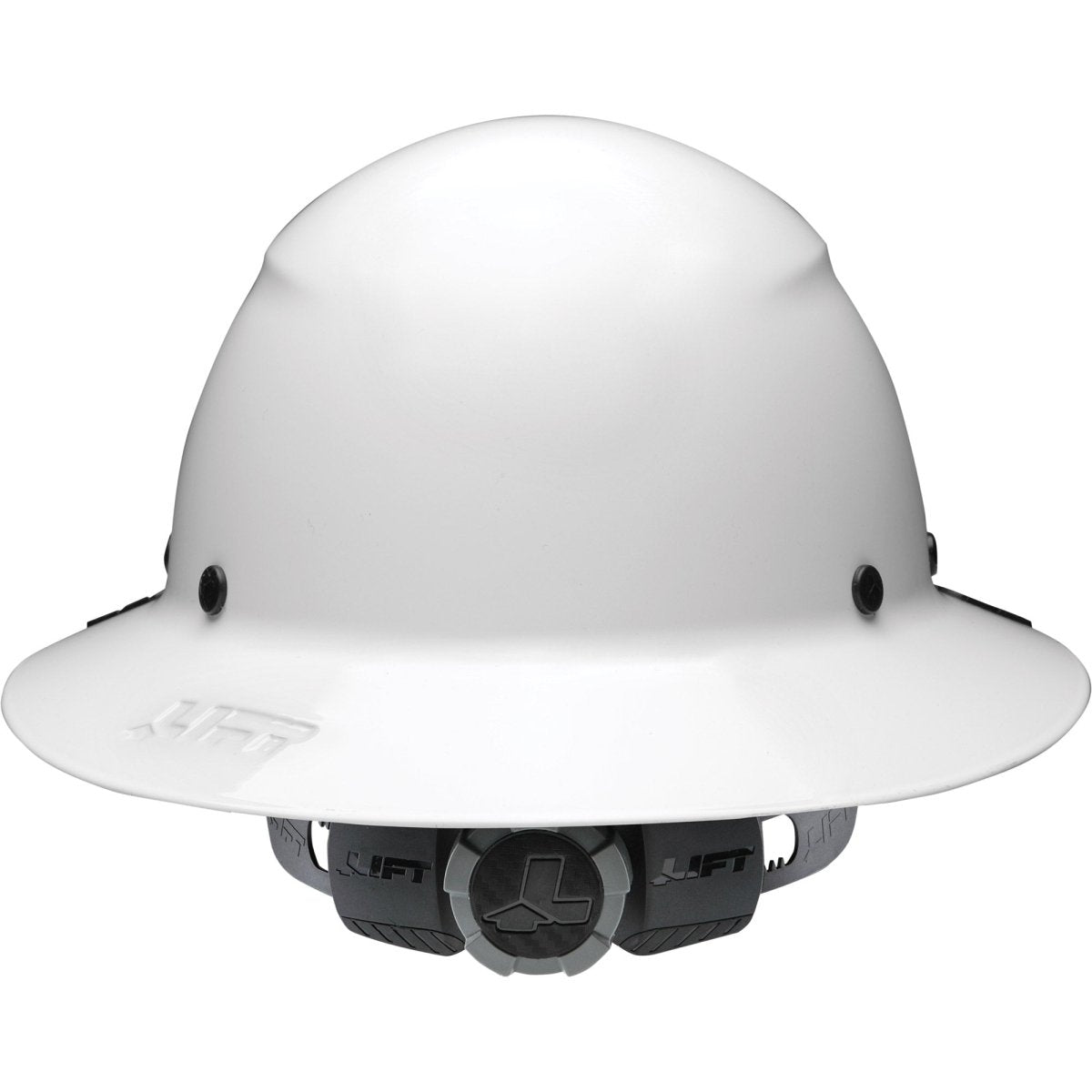 CSA Certified DAX Full Brim Hard Hat - White - Gorvex.com