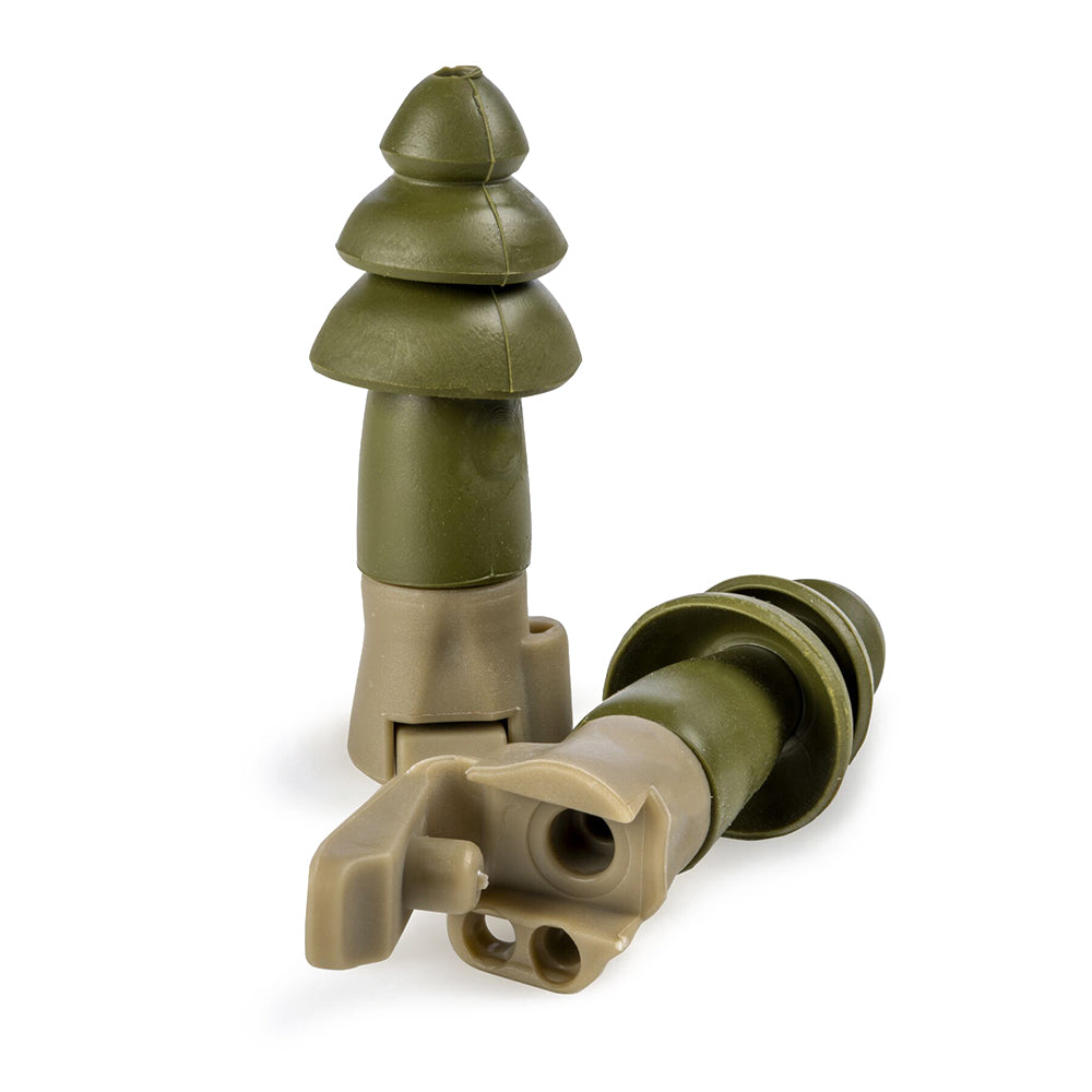 Moldex 6598 BattlePlugs Combo Pack with Camo Plug, 1 case (50 pairs)