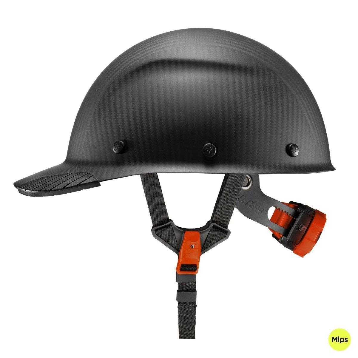 DAX Cap Style Hard Hat with Mips - Carbon Matte - Gorvex.com
