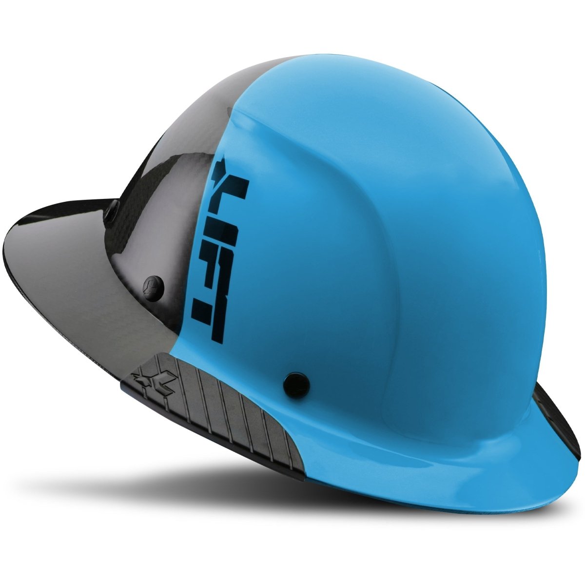 DAX Fifty 50 Carbon Fiber Full Brim Hardhat - Gorvex.com