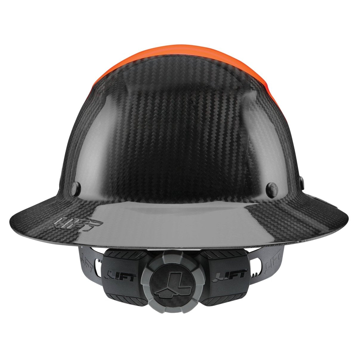 DAX Fifty 50 Carbon Fiber Full Brim Hardhat - Gorvex.com