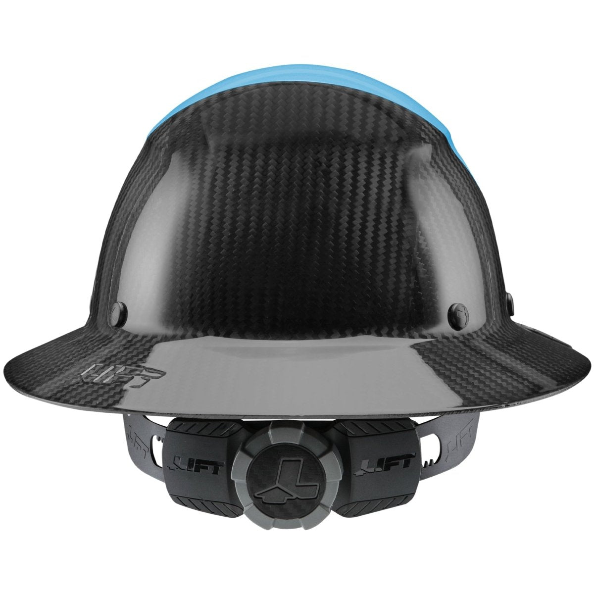 DAX Fifty 50 Carbon Fiber Full Brim Hardhat - Gorvex.com