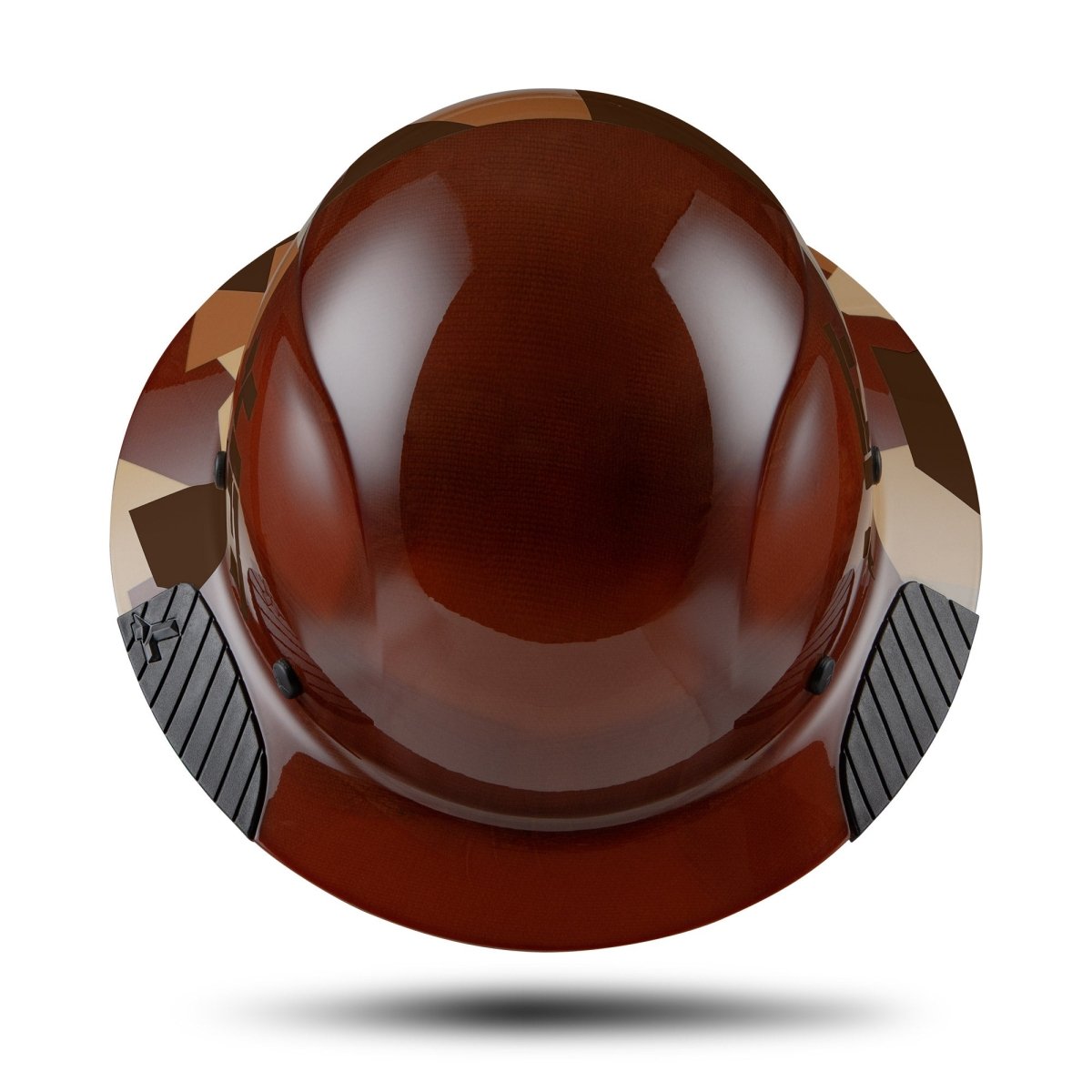 DAX Fifty/50 Desert Camo Full Brim Hard Hat - Gorvex.com