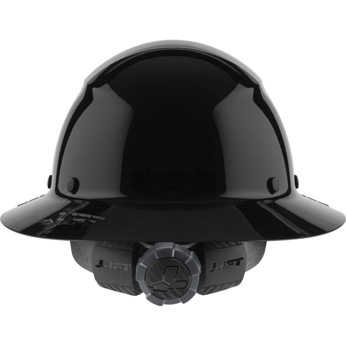 DAX Fifty/50 White Full Brim Hard Hat - Gorvex.com