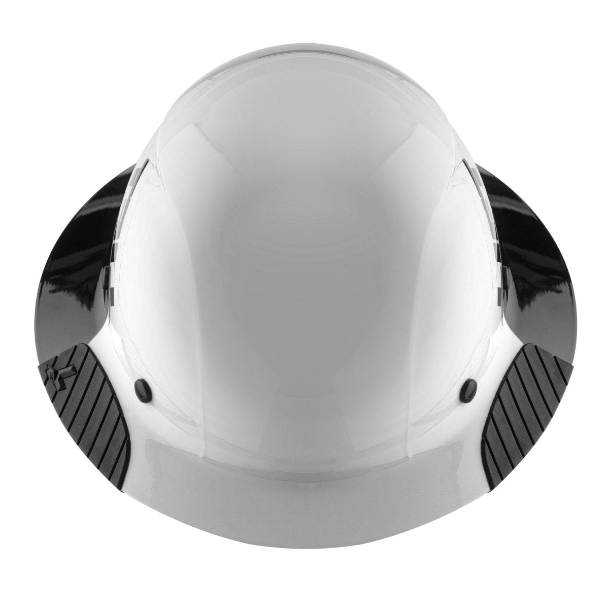 DAX Fifty/50 White Full Brim Hard Hat - Gorvex.com