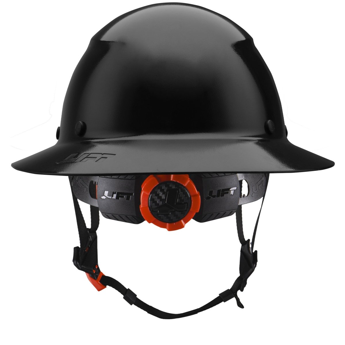 DAX Full Brim Hard Hat with Mips - Black - Gorvex.com