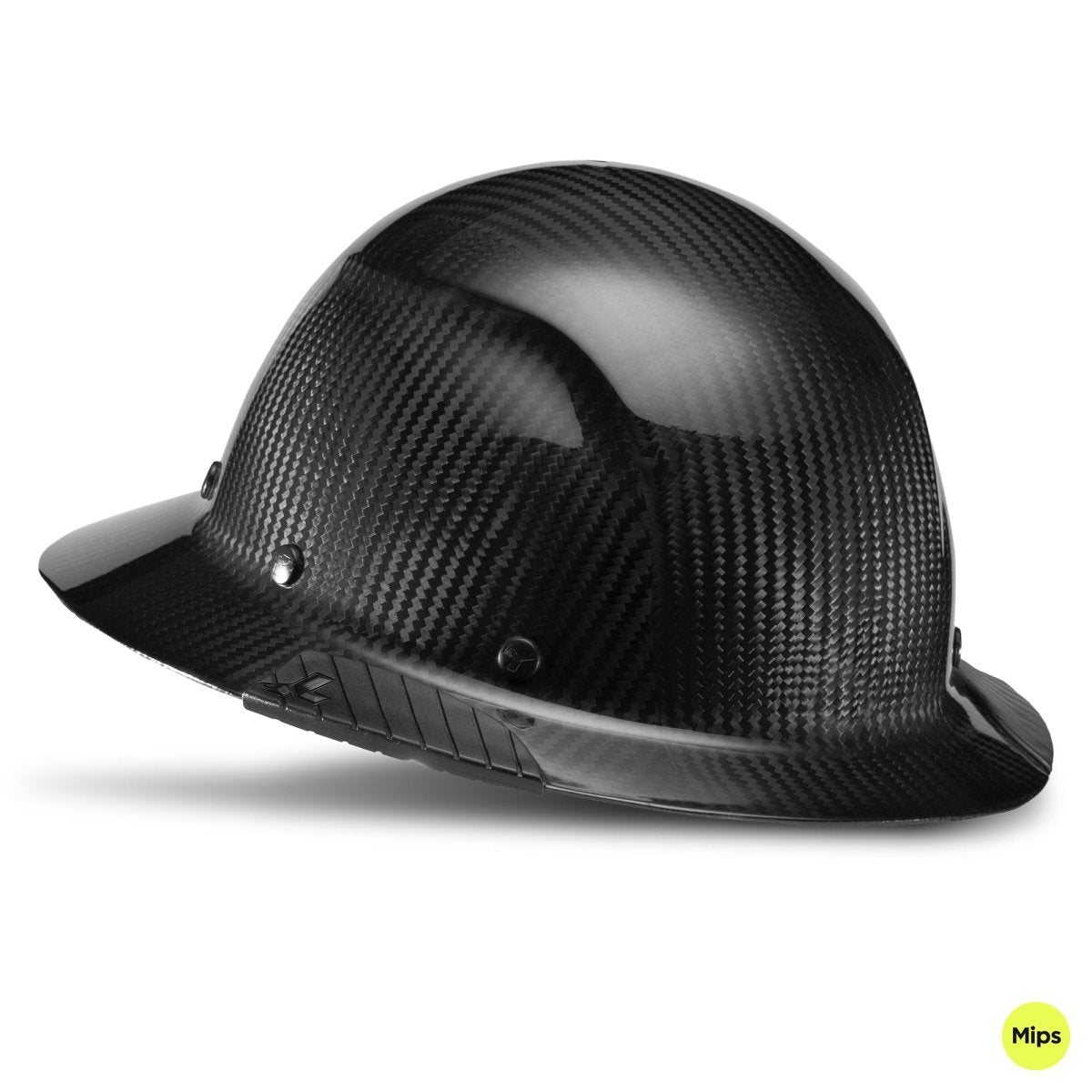 DAX Full Brim Hard Hat with Mips - Carbon Gloss - Gorvex.com