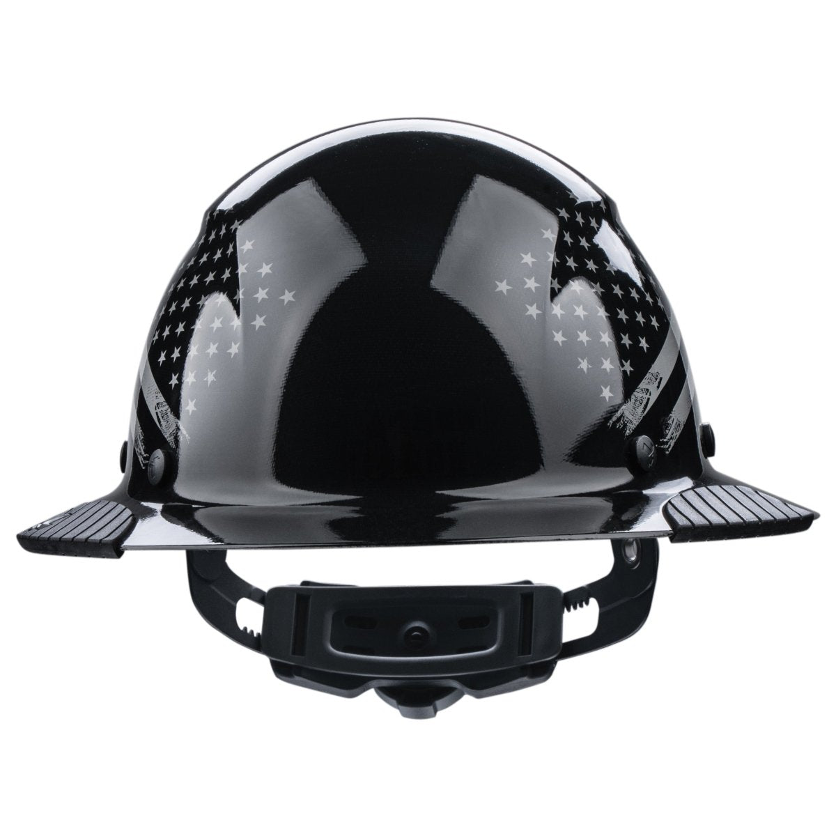 DAX Patriot Full Brim Hard Hat - Gorvex.com