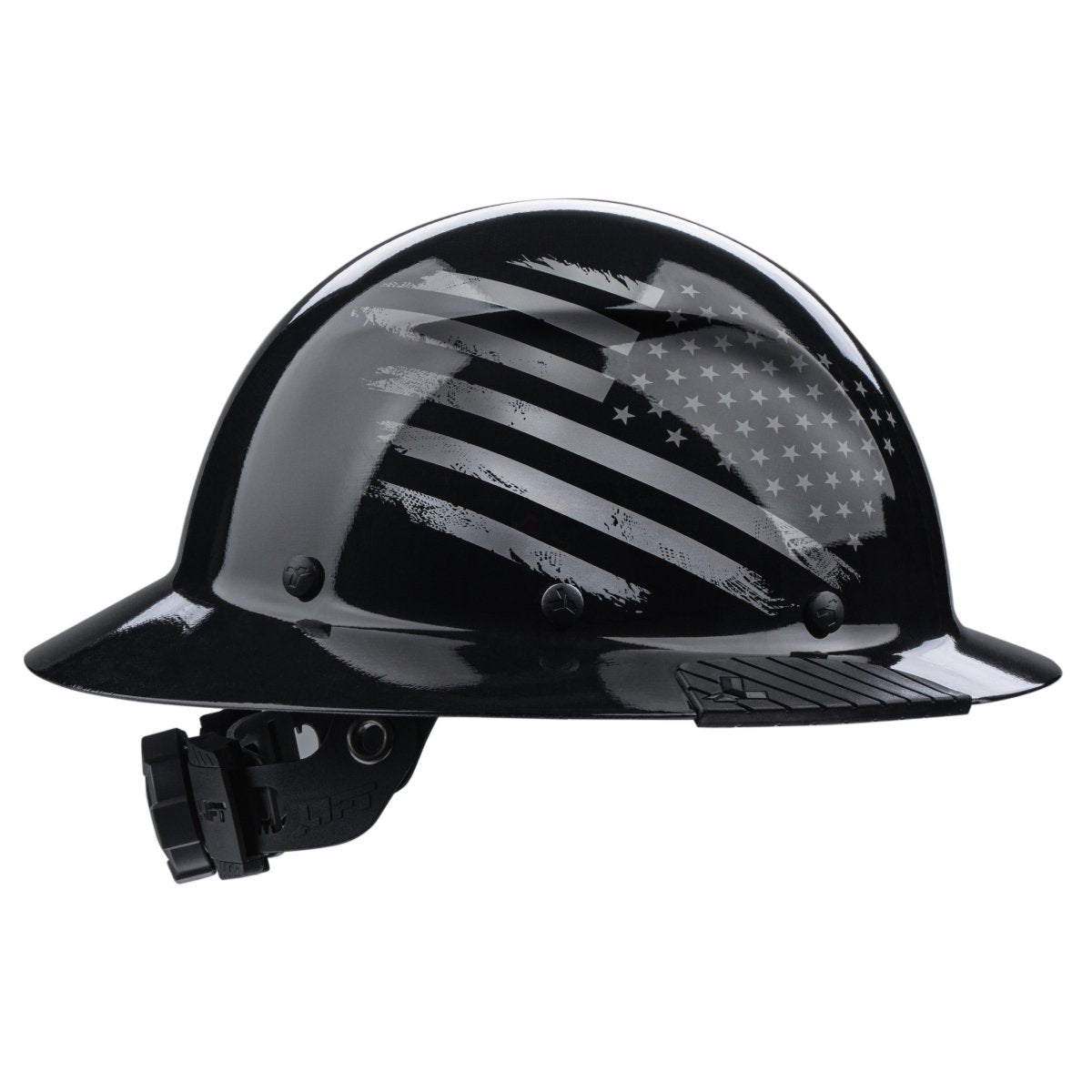 DAX Patriot Full Brim Hard Hat - Gorvex.com