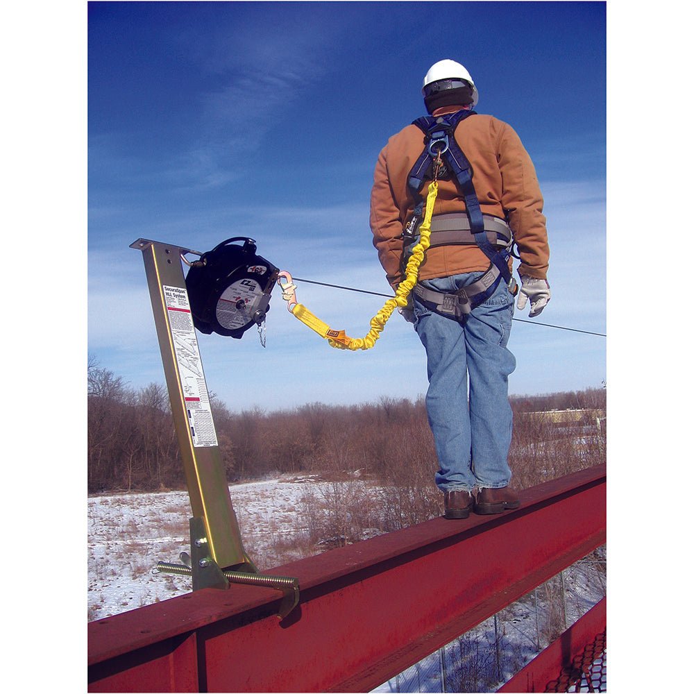 DBI Sala EZ - Line™ Retractable Horizontal Lifeline System - Gorvex.com