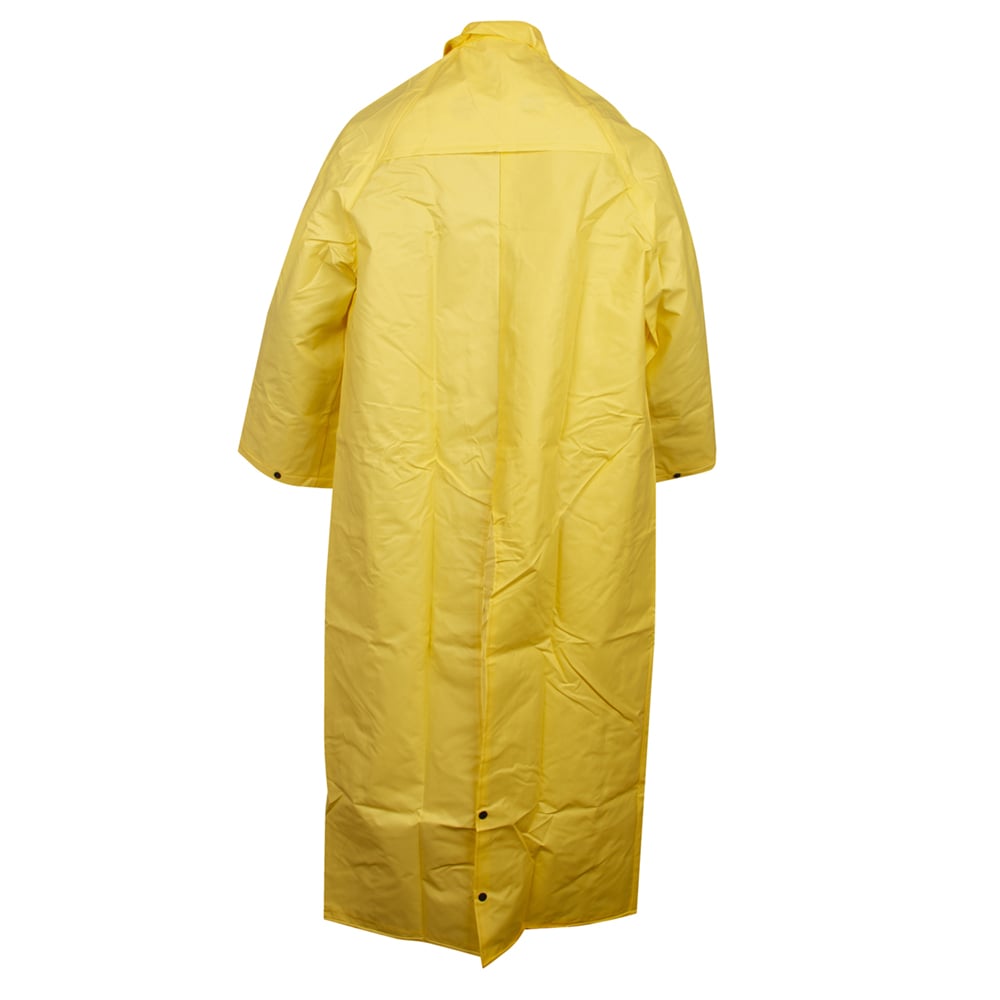 Defiance FR™ Two - Piece Rain Coat with Storm Fly Front and Snap Closure - Gorvex.com