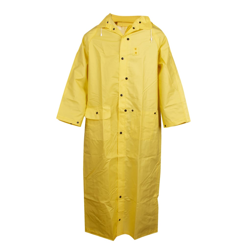 Defiance FR™ Two - Piece Rain Coat with Storm Fly Front and Snap Closure - Gorvex.com