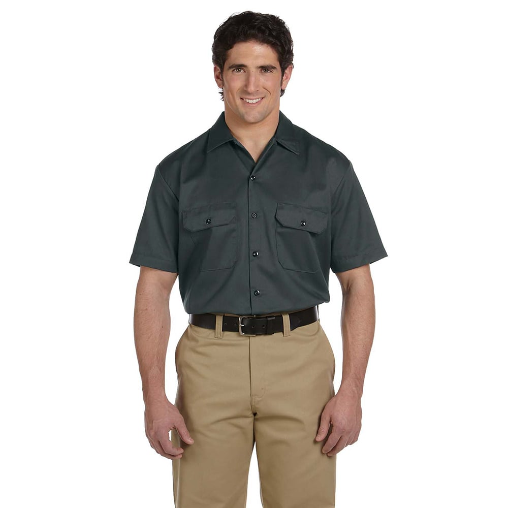 Dickies 1574 Men's Short sleeve Work Shirt - Gorvex.com