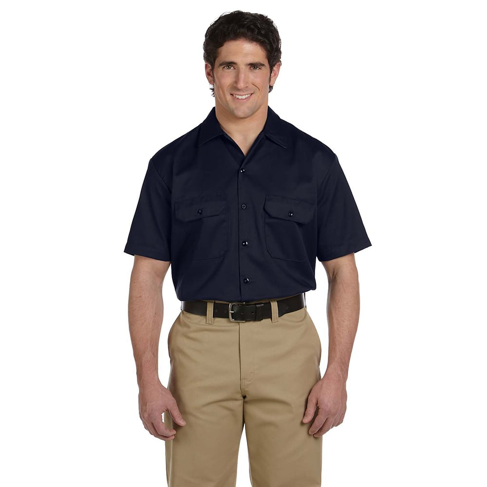 Dickies 1574 Men's Short sleeve Work Shirt - Gorvex.com