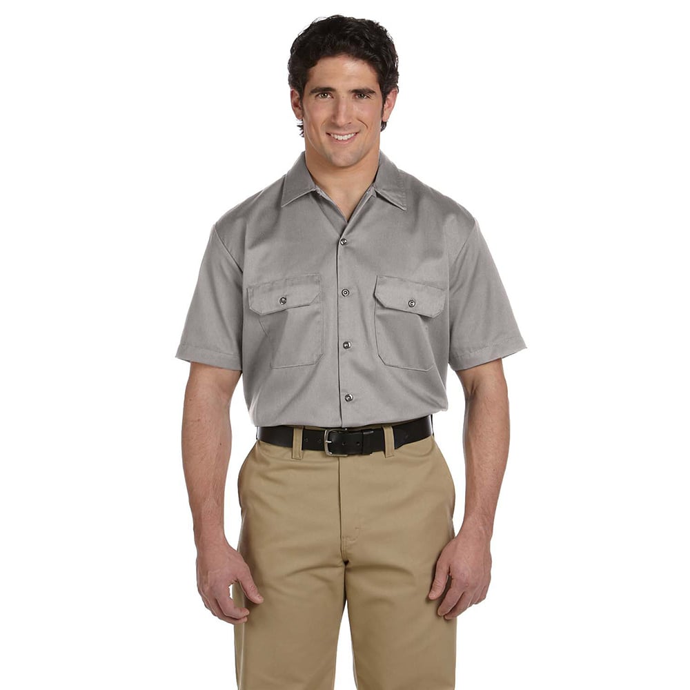 Dickies 1574 Men's Short sleeve Work Shirt - Gorvex.com