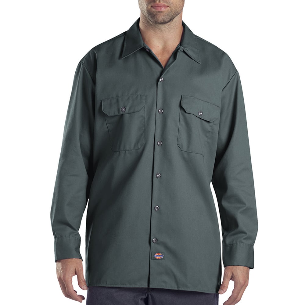 Dickies 574 Men's Long Sleeve Work Shirt - Gorvex.com