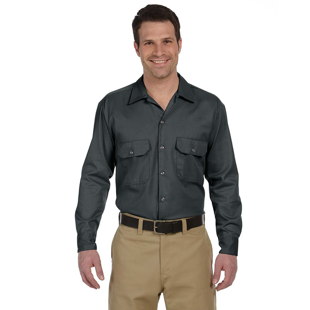 Dickies 574 Men's Long Sleeve Work Shirt - Gorvex.com